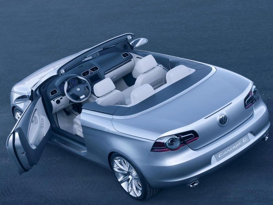  Volkswagen Concept-C 2004 года  (фото 7 из 32)